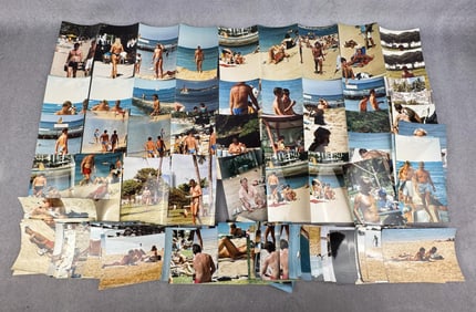 Gay Interest Candid Photos Men in Bathing Suits