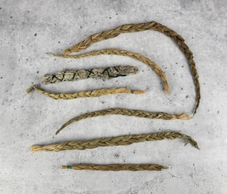 Native American Indian Sweet Grass Sage