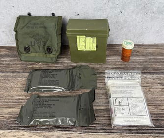 US Army First Aid Kit