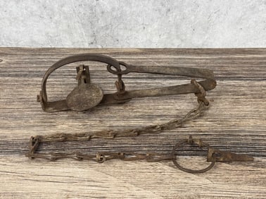 S. Newhouse Oneida Community 1 1/2 Trap