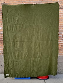 OG-118 Wool US Army Blanket