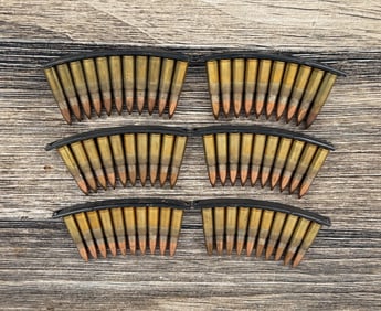 61 Rounds of Lapua 7.62x39 Rifle Ammo