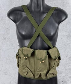 Vietnam War Chicom Type 81 Magazine Chest Rig