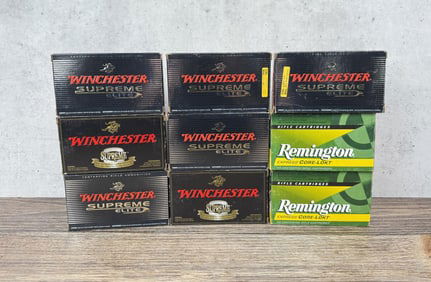180 Rounds of .300 Win Mag Rifle Ammo