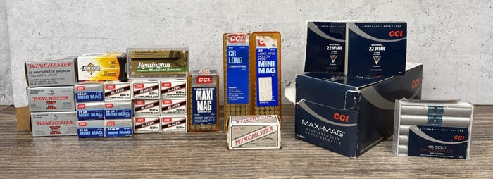 1594 Rounds of .22 LR Ammo