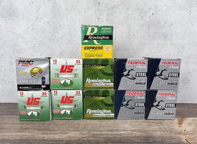 254 rounds of 12ga Shotgun Ammo