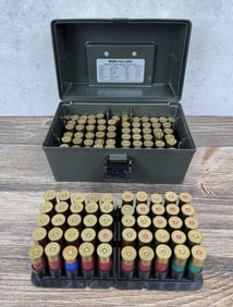 116 Rounds of 12ga Shotgun Ammo