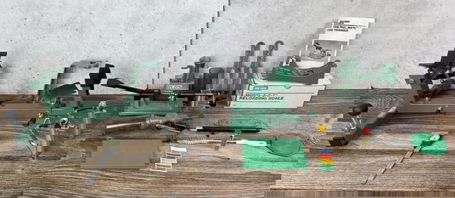 RCBS Reloading Tools and Shooting Vise