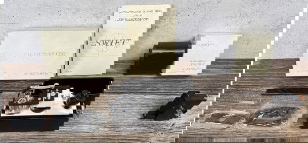 Swift Field Master FM-31 Field Microscope