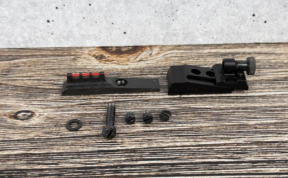 Thompson Center Encore Williams Peep Sight Set: Nice grouping