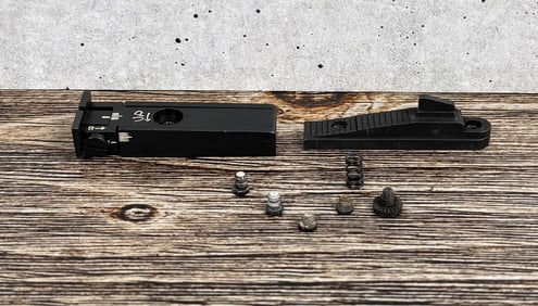 Thompson Center Encore Sight Set