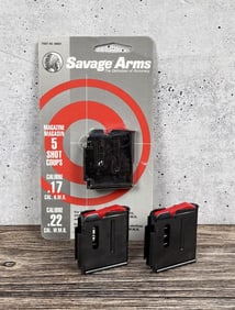 Savage Model 93 Rifle Magazines .22 LR