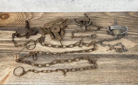 Montana Ranch Used Traps