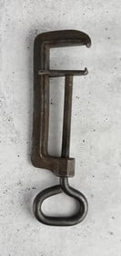 Newhouse #6 Oval Top Bear Trap Clamp