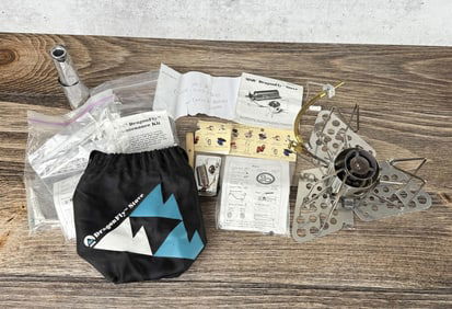 MSR Dragonfly Hiking Camping Backpacking Stove