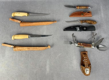 Collection of Knives