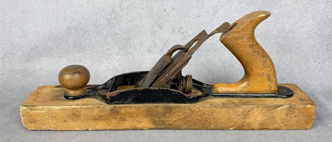 Antique Wood Block Plane