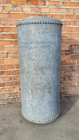 Missoula Montana Mercantile Water Heater