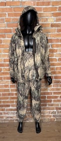 Cabelas Dry-Plus Seclusion 3d Camo Jacket Pants