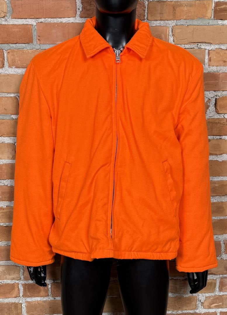 Vintage Timber King Blaze Orange Hunting Jacket (1 of 5)