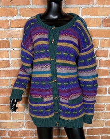 Vintage The North Face Cardigan Sweater