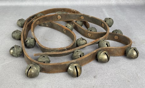 Antique Bronze Sleigh Bells