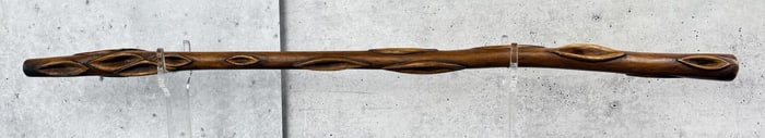 Montana Diamond Willow Walking Stick Cane