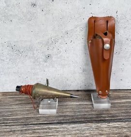 Antique Brass Steel Plumb Bob