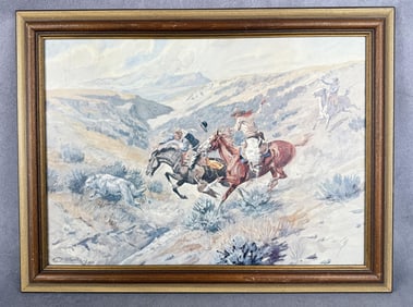 Charles M Russell Montana Print