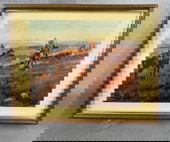 Charles M Russell Montana Print
