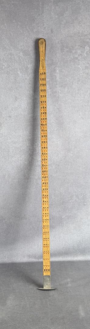 Coconio Scribner Logging Board Feet Cruiser Stick: 42" long.