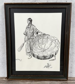 Charles M Russell Montana Print