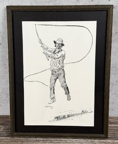 Charles M Russell Montana Print