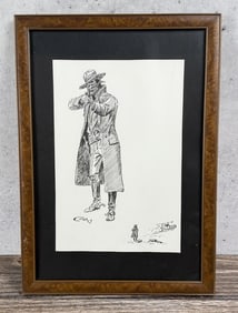 Charles M Russell Montana Print