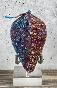 1974 Duval Studio Vintage Christmas Ornament