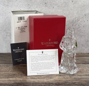 Waterford Crystal Victorian Santana Paperweight