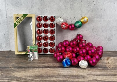 Vintage Christmas Ornaments