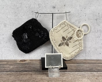 Art Deco Beaded Flapper Purses