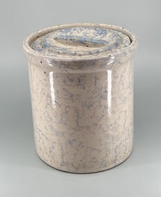 Butte Montana Red Wing Spongewear Butter Crock