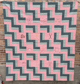 1989 Carolyn Chase Quilt