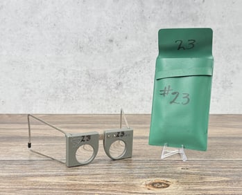Lietz Sakkasha Map Stereoscope
