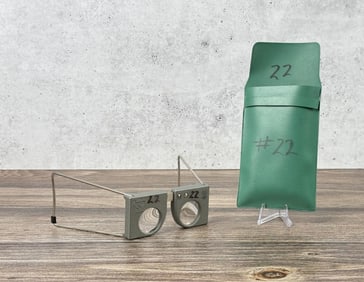 Lietz Sakkasha Map Stereoscope