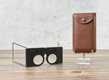 US Army Abrams CF-8 Map Stereoscope