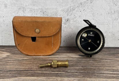 A. Lietz San Francisco Field Surveying Compass