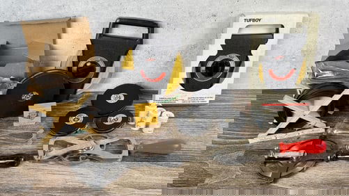 Collection of Loggers Logging Measuring Tapes