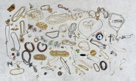 Collection of Costume Jewelry