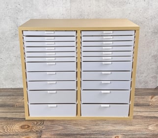Craft Organizer Storage Cabinet