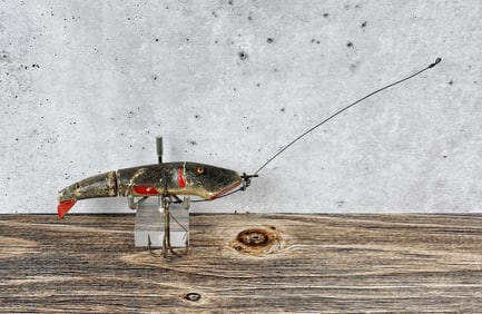 C.C. Roberts Mudpuppy Fishing Lure