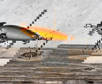 Heddon #100 Underwater Minnow Fishing Lure