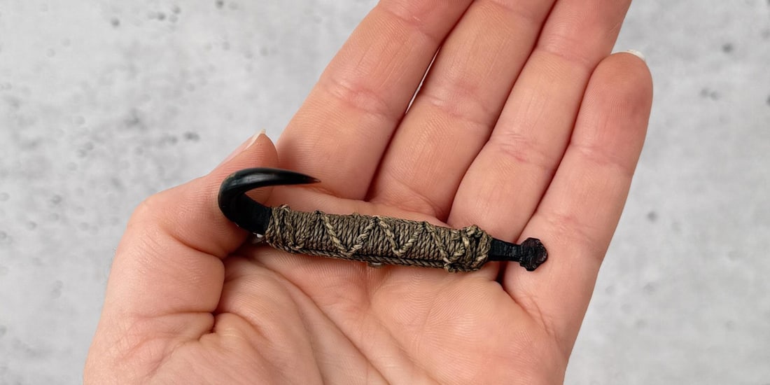 Malaita Solomon Islands Shell Fishing Lure (1 of 5)